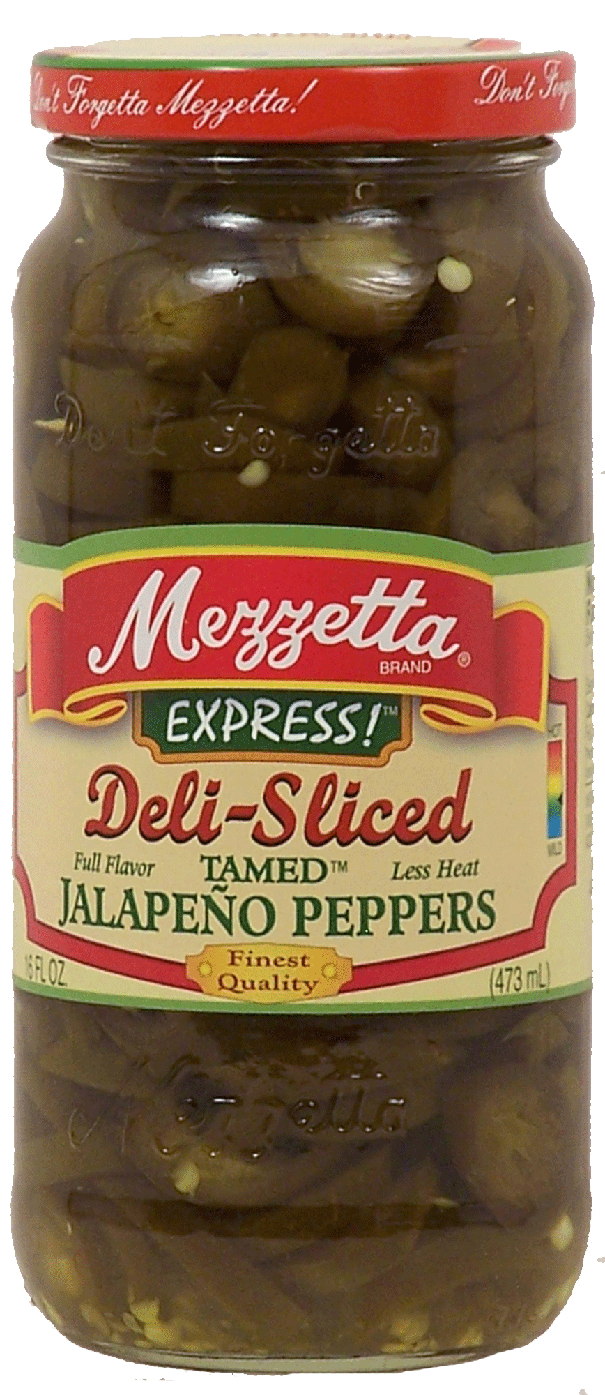 Mezzetta express tamed gourmet nacho rings sliced jalapeno peppers Full-Size Picture